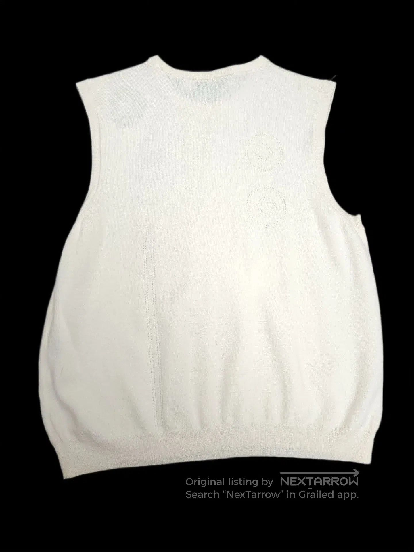 Dior dior wool sleeveless vest with logo. Size US XS / EU 42 / 0 - 2 Thumbnail