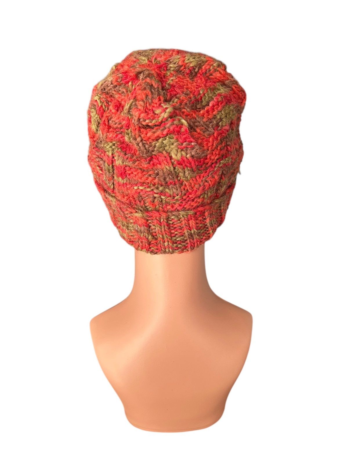 Kapital Crochet Knitted Handmade Beanie Hats Size ONE SIZE - 5 Thumbnail