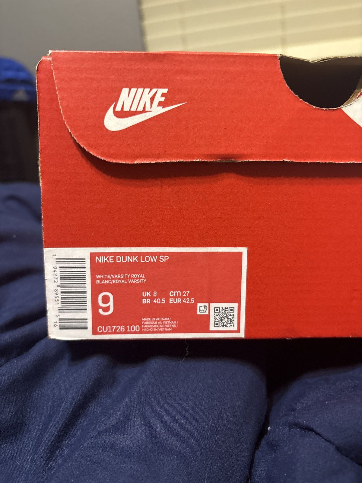 Nike Size 9 Nike Dunk Low SP Kentucky (2020/2022) Size US 9 / EU 42 - 7 Thumbnail