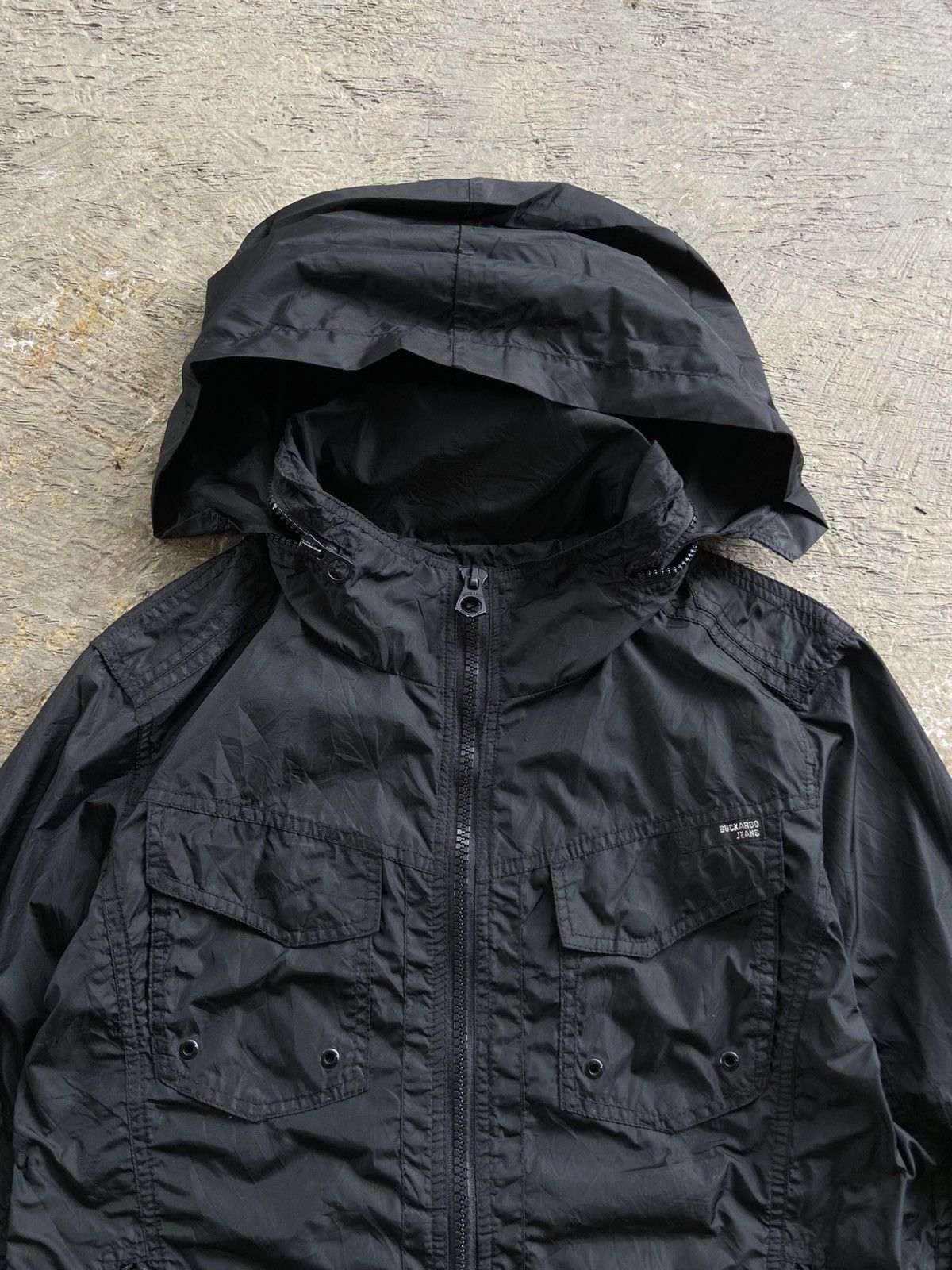 2000s Buckaroo - Cyber Vkei Style Bono Jacket