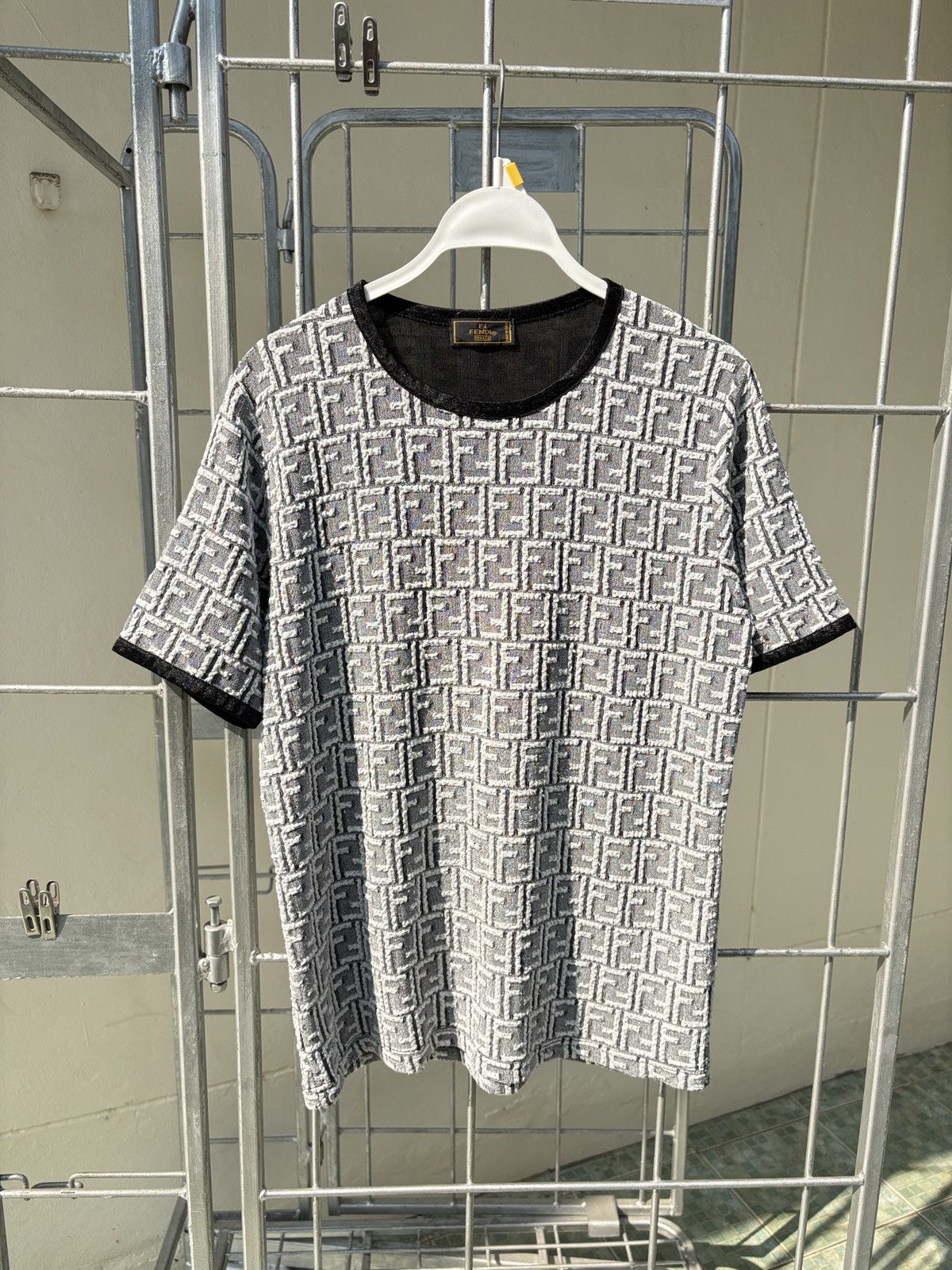 Fendi Fendi monogram T-shirt Size M / US 6-8 / IT 42-44 - 1 Thumbnail