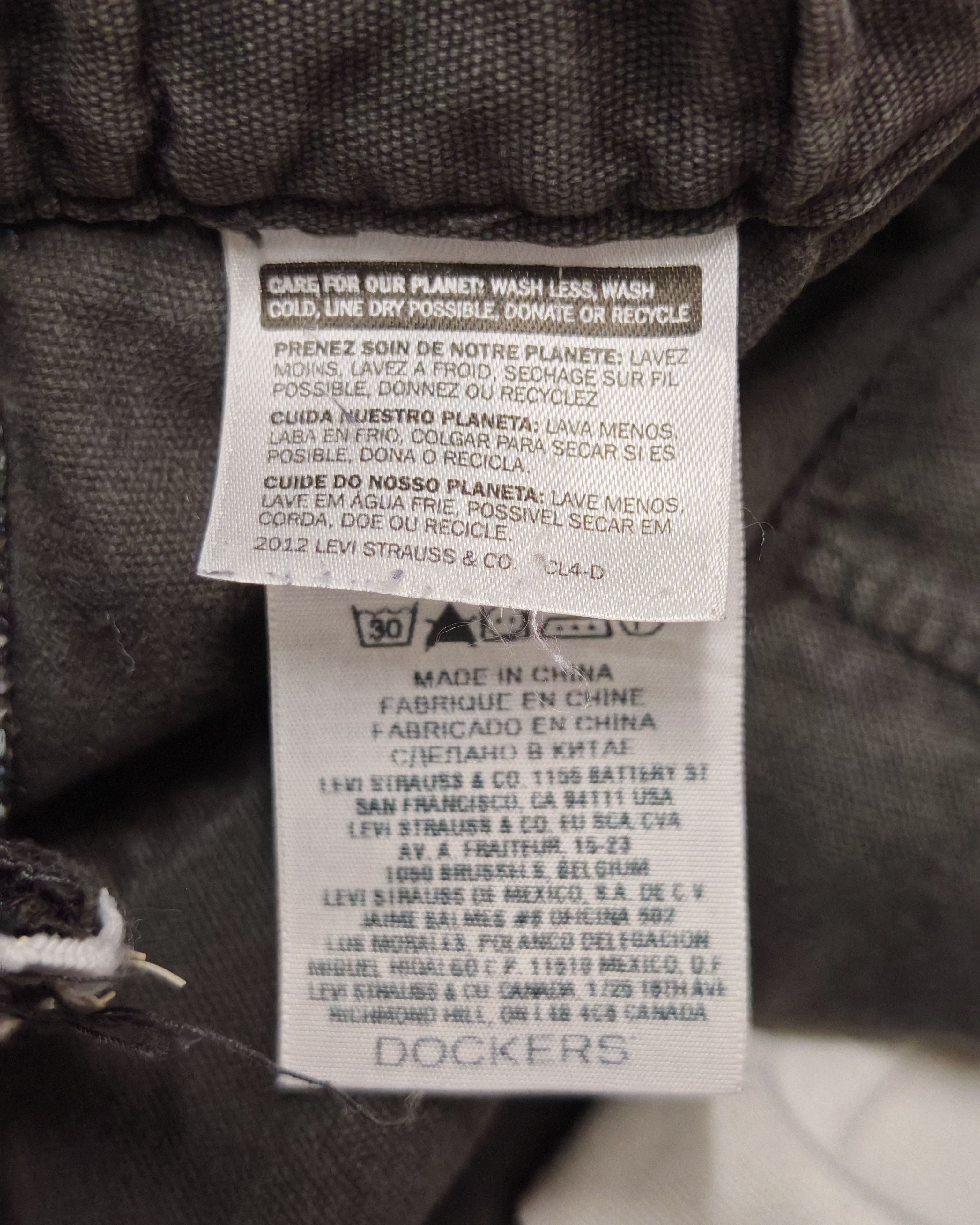 Dockers Dockers Cargo Pants Size US 34 / EU 50 - 11 Thumbnail