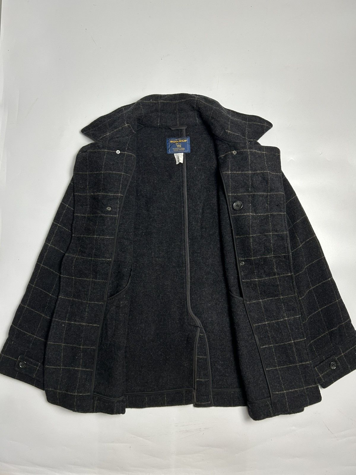Woolrich Woolen Mills WOOLRICH WOOLEN MILLS CHECKERED WOOL JACKET Size US M / EU 48-50 / 2 - 5 Thumbnail