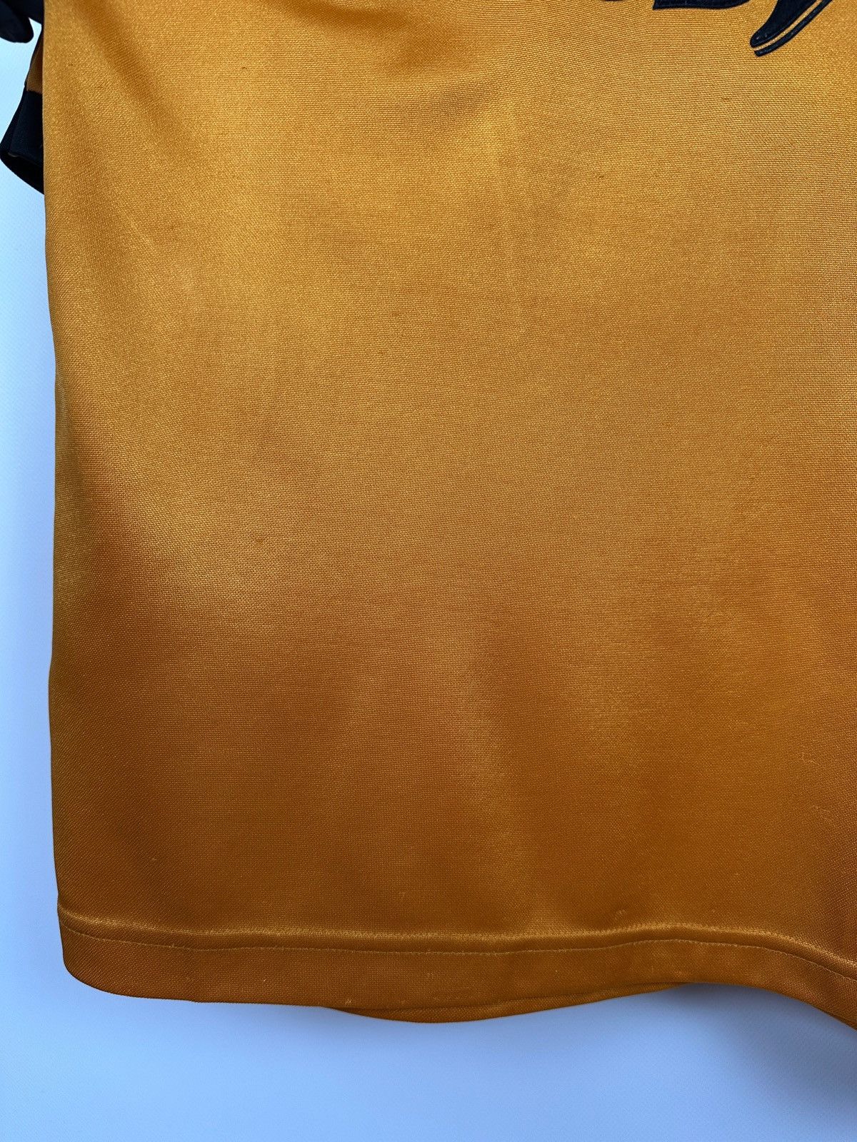 Nutmeg 1994/95 Nutmeg Wolverhampton Wanderers Vintage Soccer Jersey Size US XL / EU 56 / 4 - 13 Thumbnail