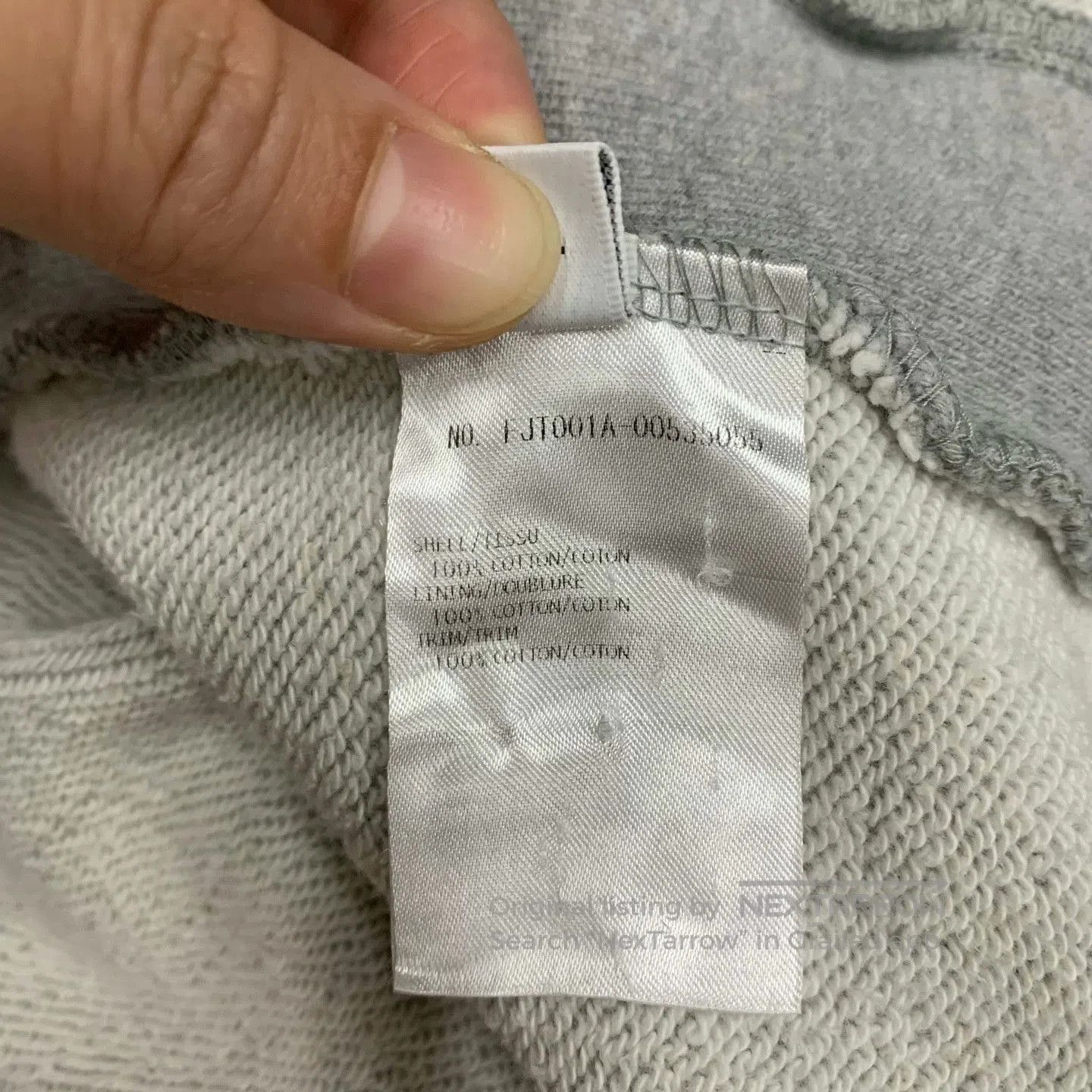 Thom Browne gray striped hooded jacket by Thom Browne. Size US M / EU 48-50 / 2 - 4 Thumbnail