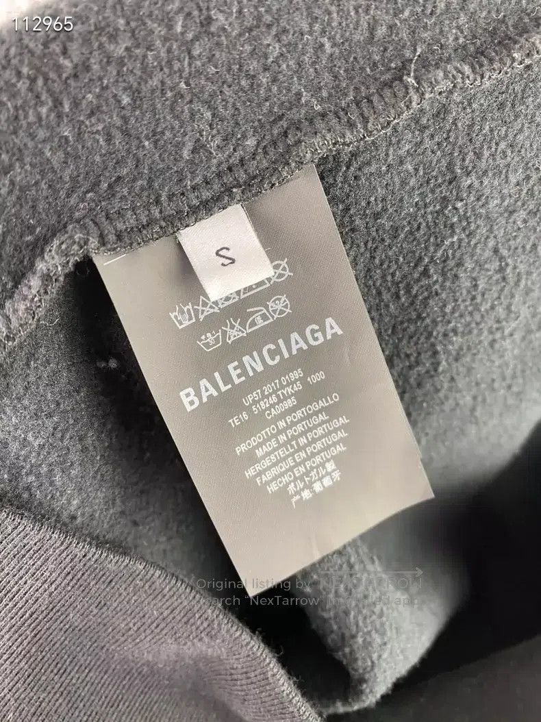 Balenciaga Balenciaga Sweatshirt Size US S / EU 44-46 / 1 - 5 Thumbnail