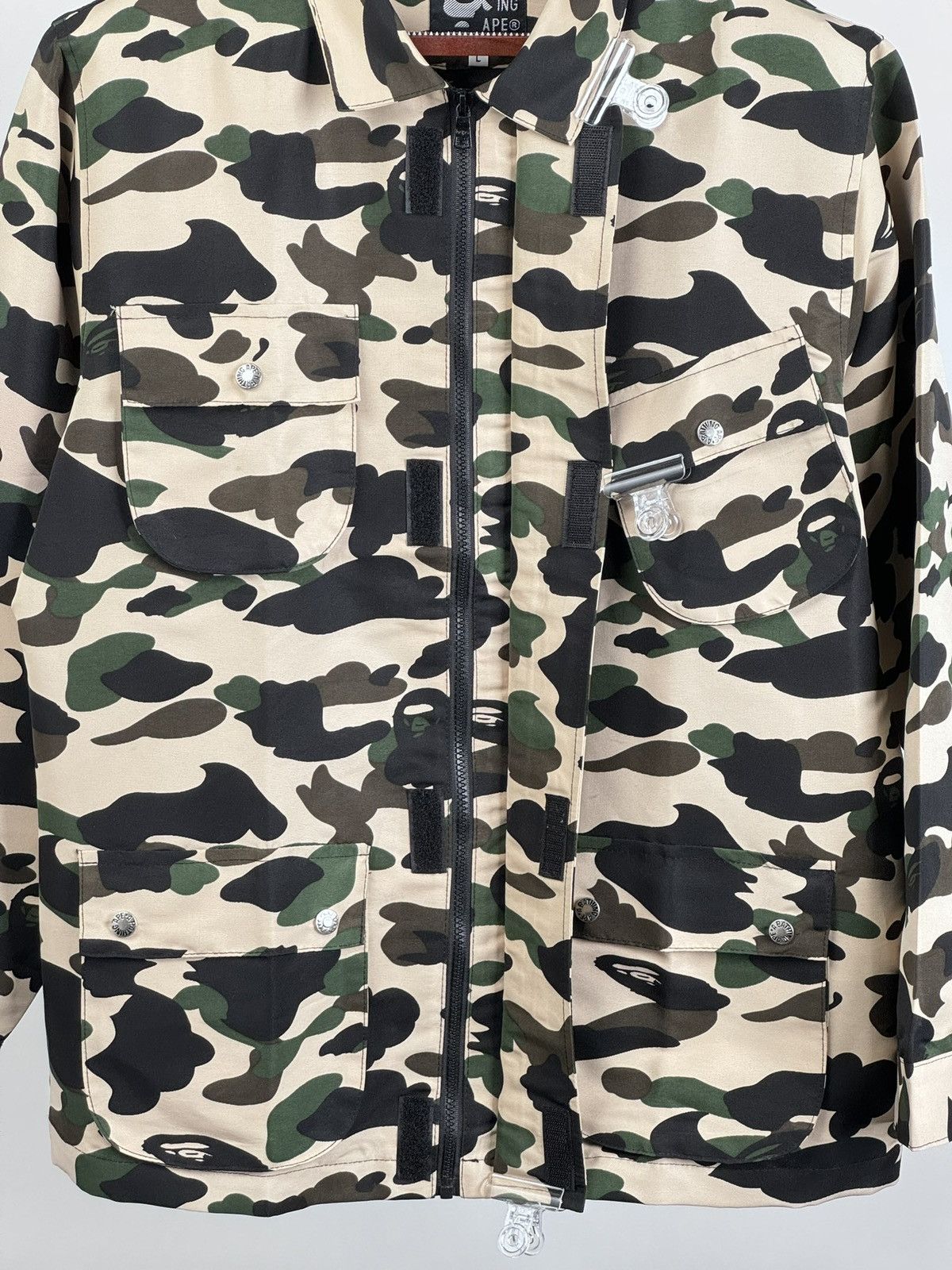 Bape × Vintage Early 2000’s Bape M65 jacket L Size US L / EU 52-54 / 3 - 6 Thumbnail