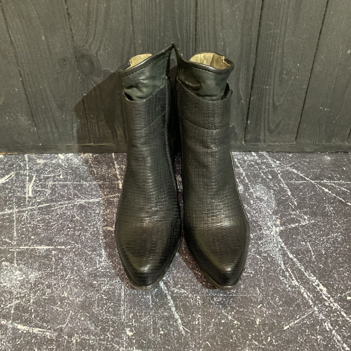 A.S.98 A.S 98 AirSteps Women’s Ankle Boots Size 39 Rick Owens Style Size US 9 / IT 39 - 4 Thumbnail