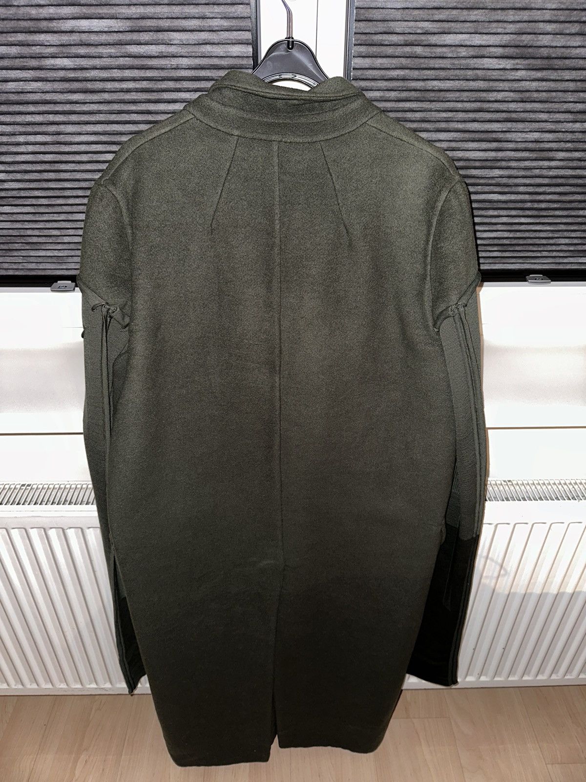 Rick Owens FW17 CASHMERE WEAKLING GLITTER COAT Size US M / EU 48-50 / 2 - 12 Thumbnail