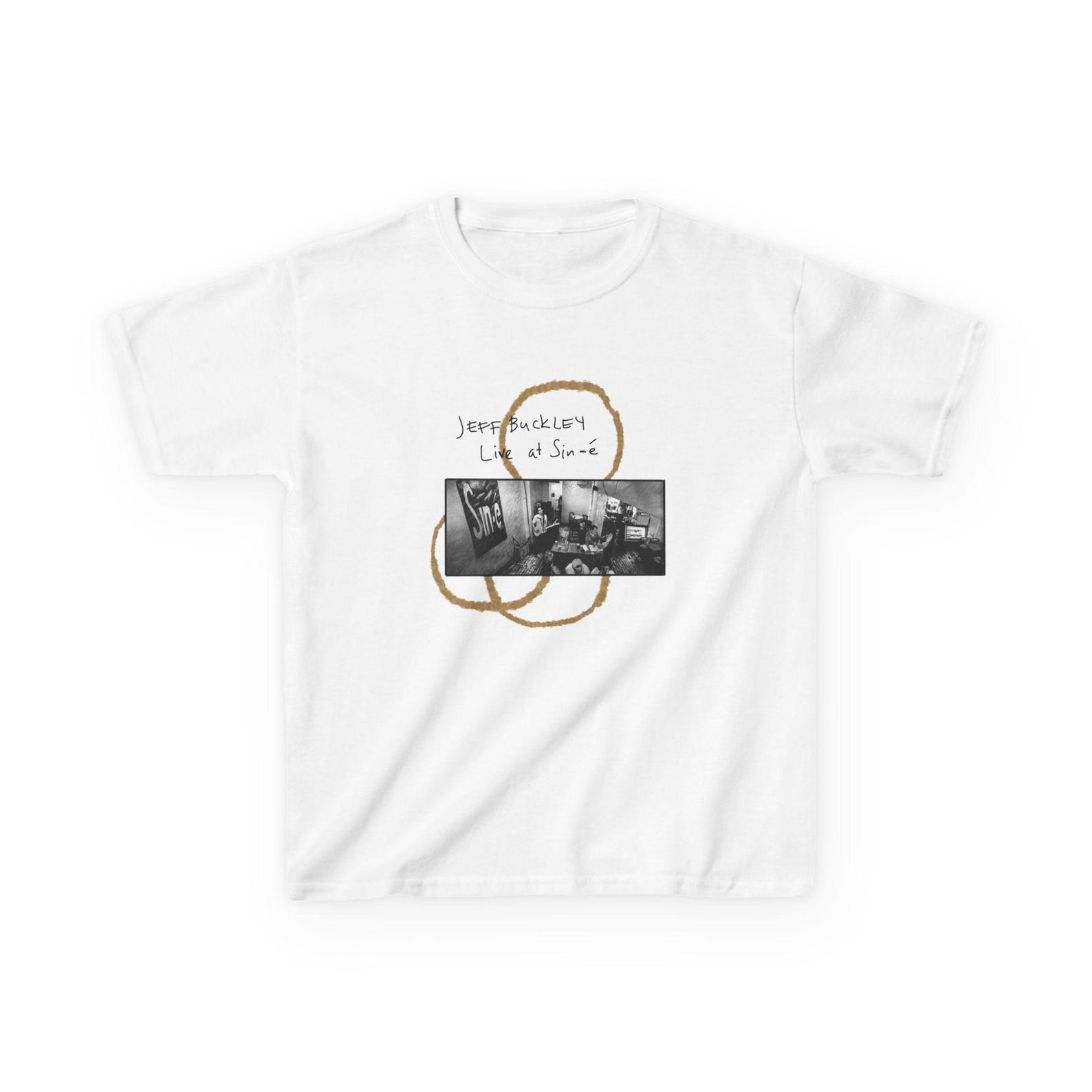 Other Jeff Buckley Sin-É Baby Tee Size M / US 6-8 / IT 42-44 - 2 Thumbnail