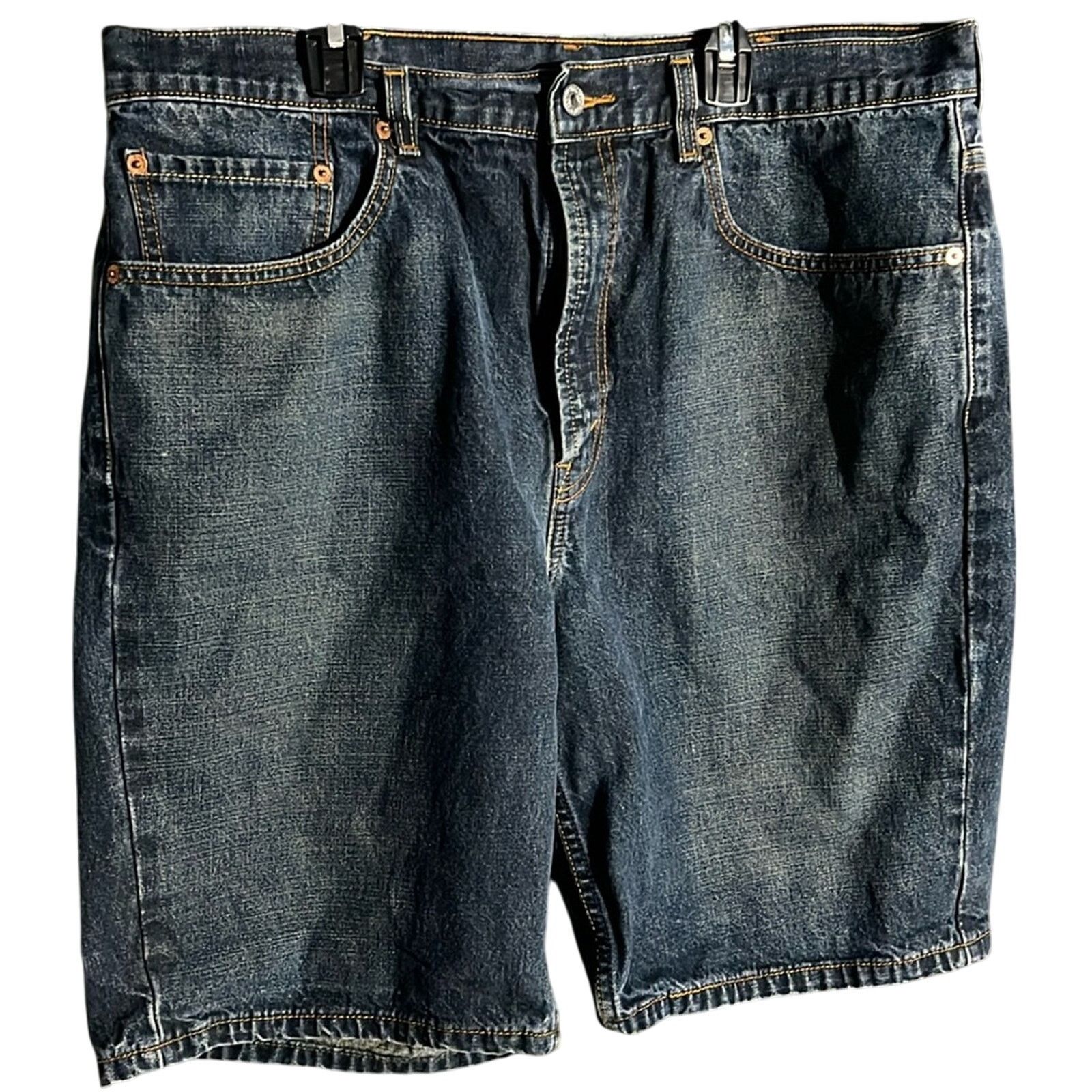Levi's Levi’s 505 regulars fit denim jeans 38 waist Size US 38 / EU 54 - 1 Thumbnail
