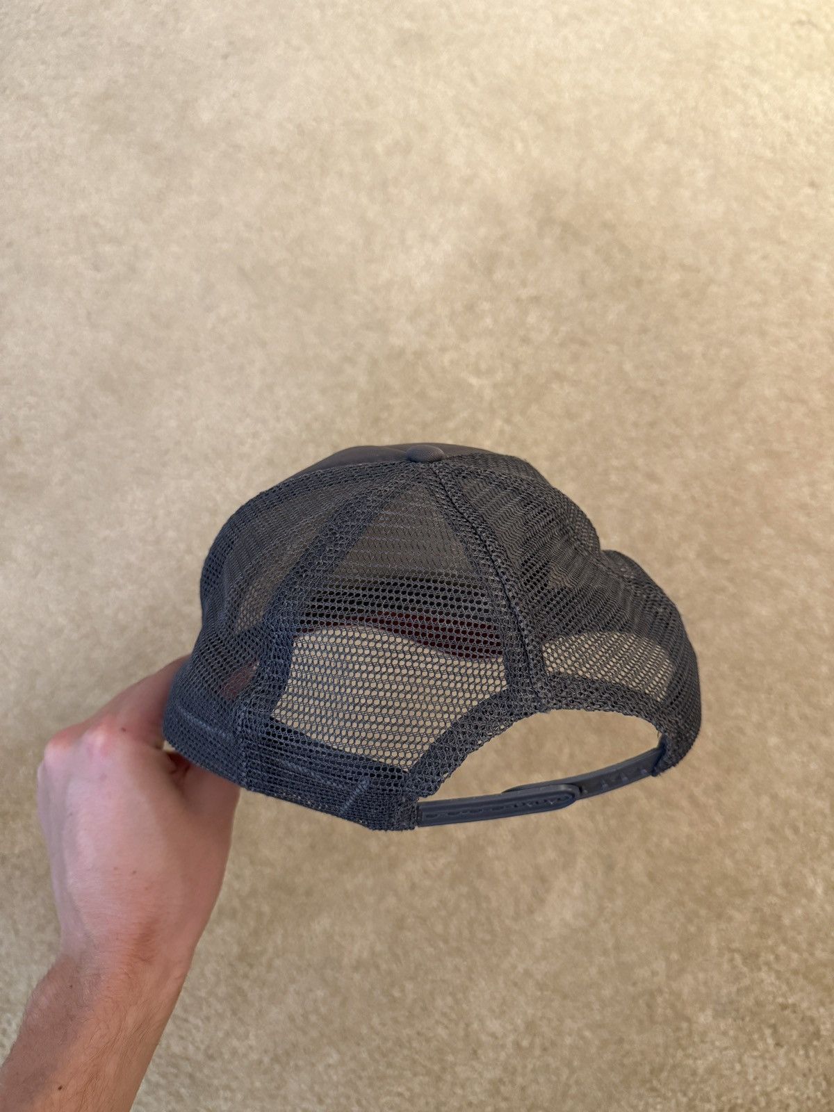 Kapital Kapital Ko Workers Trucker Hat Size ONE SIZE - 3 Thumbnail