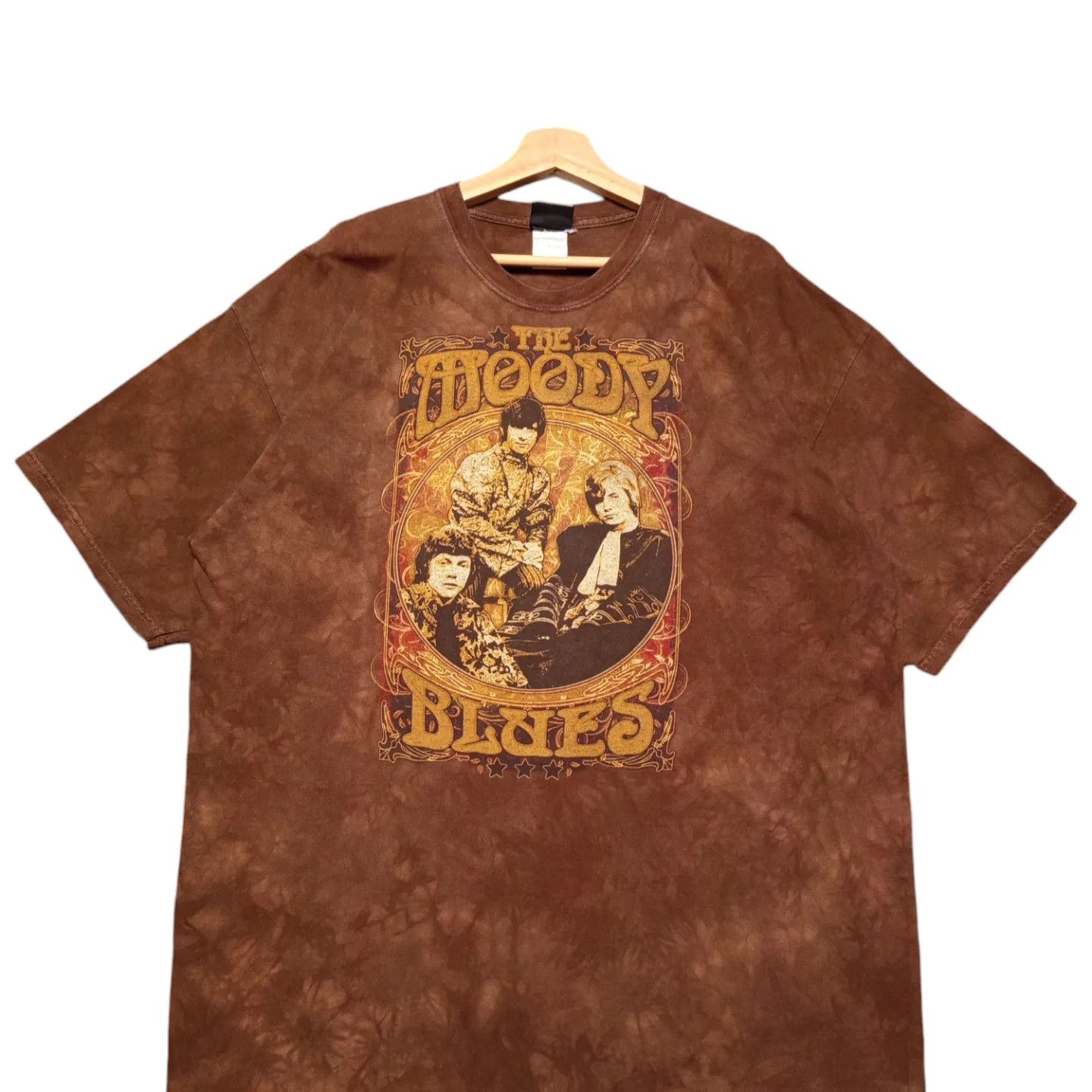 Band Tees × Vintage Liquid Blue Vintage The Moody Blues Size US L / EU 52-54 / 3 - 1 Thumbnail