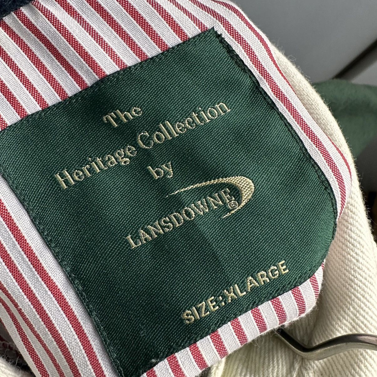 Other Ireland Three Shamrock Rugby the Heritage Polo by Lansdowne Size US XL / EU 56 / 4 - 6 Thumbnail