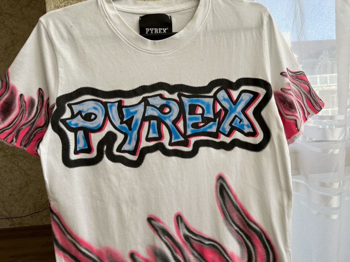 Stussy Vintage Pyrex Graphity Tshirt Size US S / EU 44-46 / 1 - 4 Thumbnail