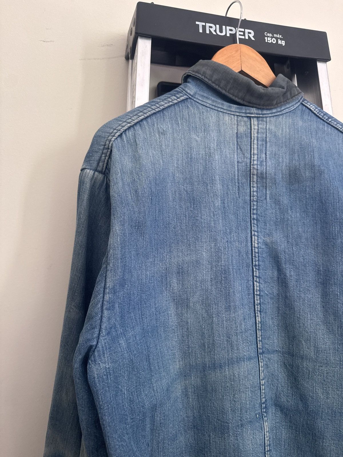 Carter's Vintage 60s Carter’s Chore Denim Jacket Size US L / EU 52-54 / 3 - 11 Thumbnail