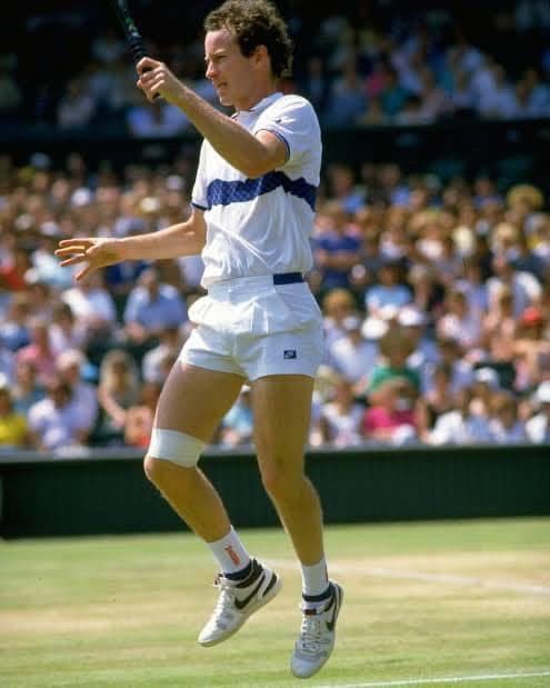 Nike Vintage 80s Nike Challenge Court John Mcenroe Shorts Size US 29 - 14 Thumbnail