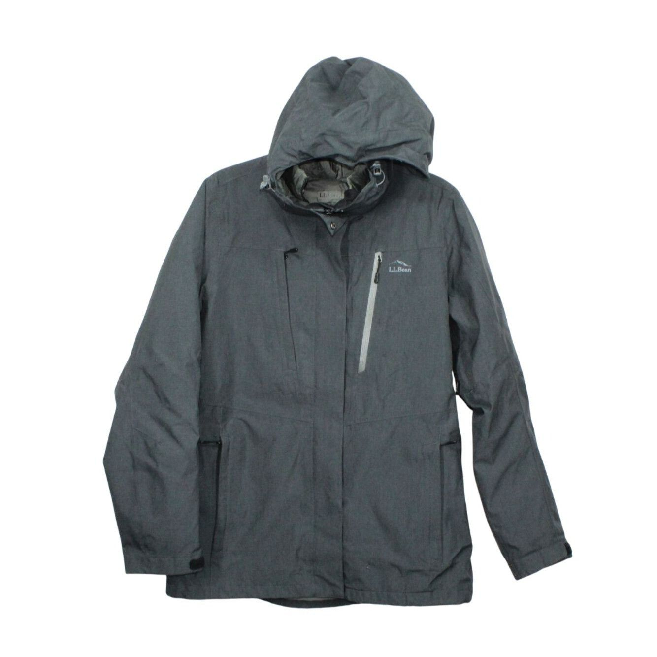 LL Bean Mountain Liner Down in Jacket Black