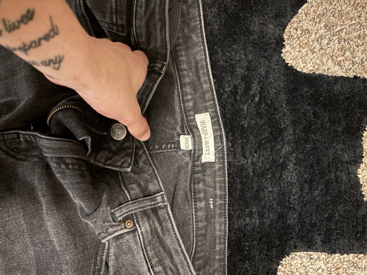 Vintage baggy denim y2k pants Size US 34 / EU 50 - 5 Thumbnail