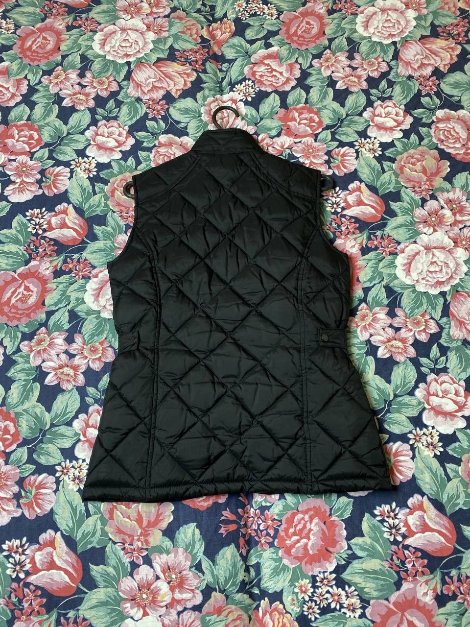 Barbour Vintage Barbour Quilted Waistcoat Vest Gilet Size M / US 6-8 / IT 42-44 - 13 Thumbnail