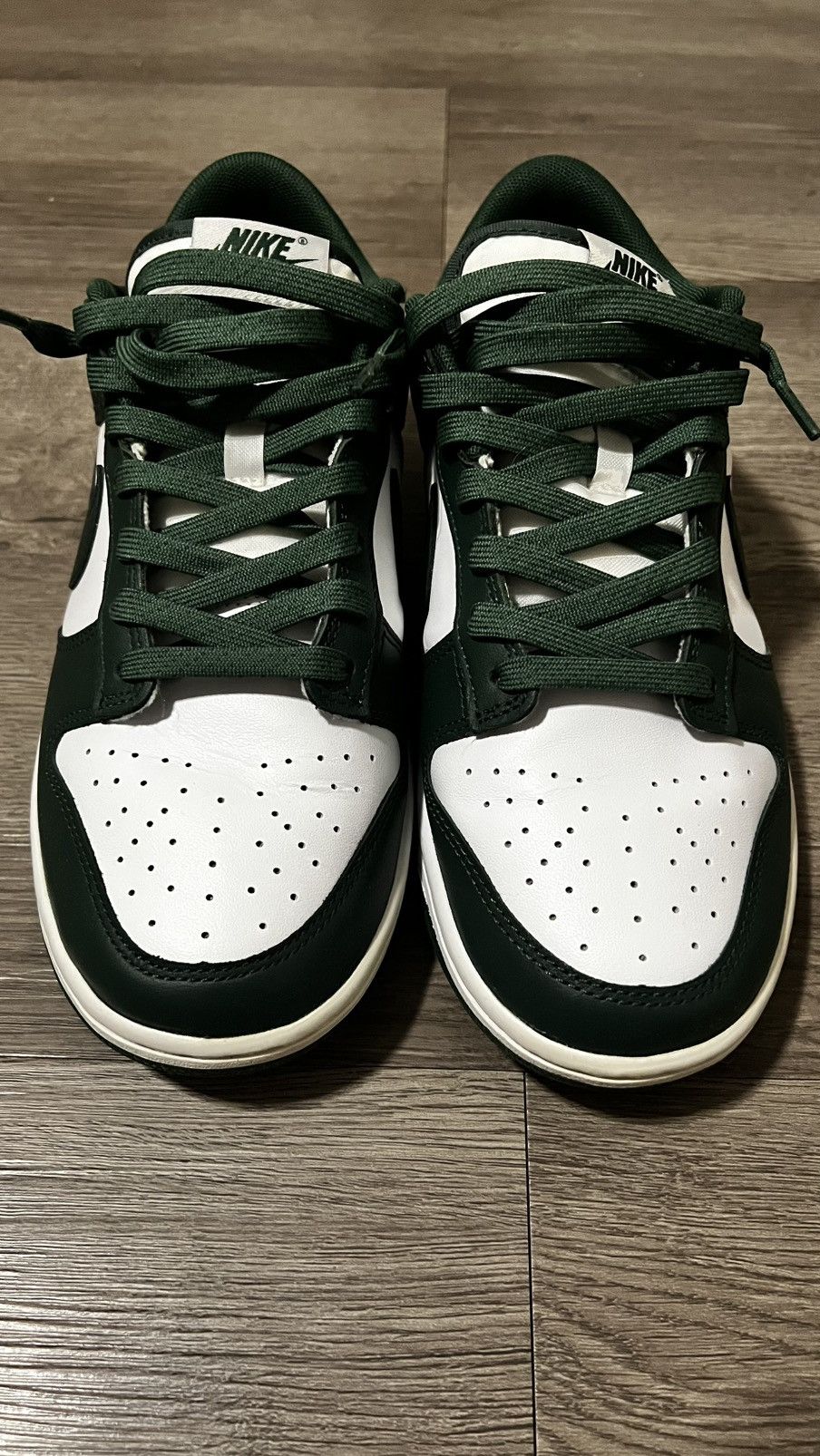 Nike Nike Dunk Low ‘Michigan State’ Size US 8.5 / EU 41-42 - 4 Thumbnail