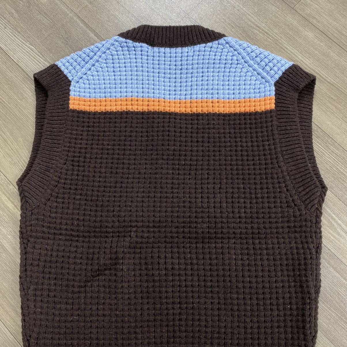 Marni × Uniqlo Uniqlo x Marni Popcorn Multicolor Knitted Sweater Vest Size US S / EU 44-46 / 1 - 7 Thumbnail