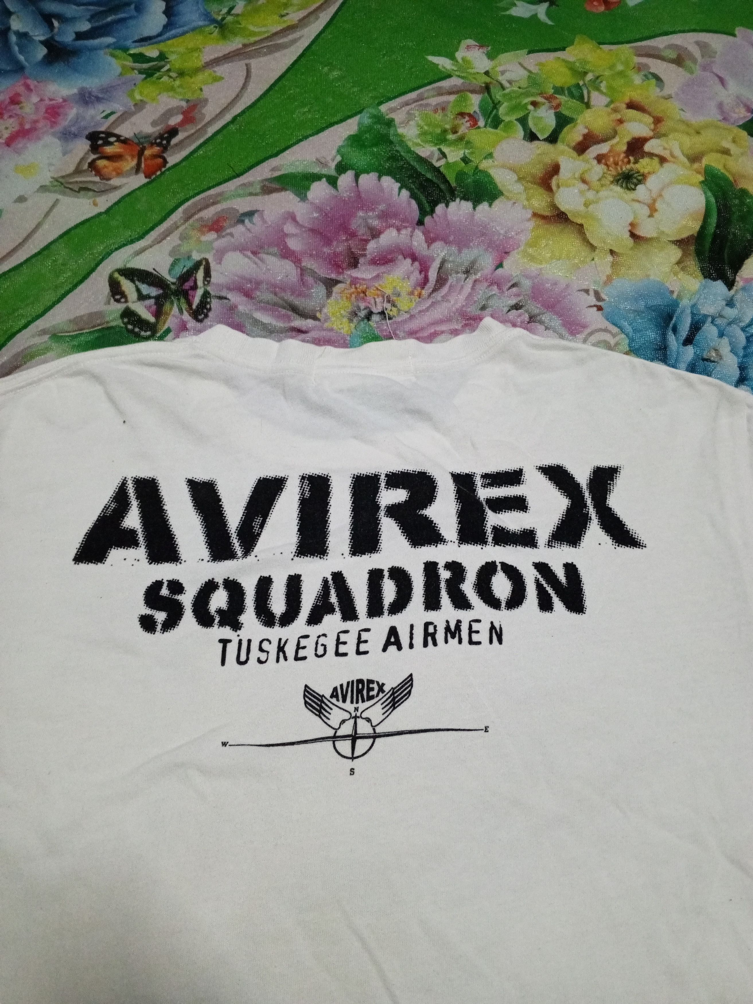 Avirex AVIREX U.S ARMY WHITE TEE LONG SLEEVE Size US L / EU 52-54 / 3 - 5 Thumbnail