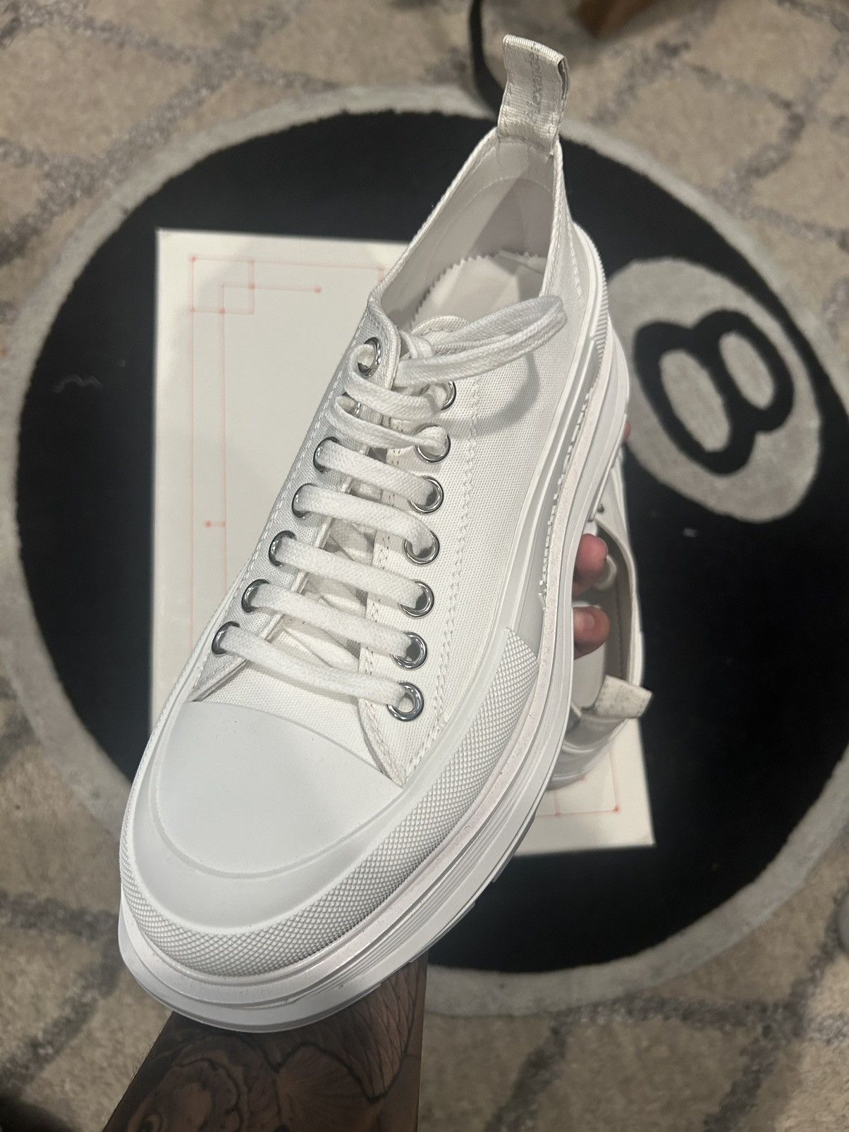 Alexander McQueen Alexander McQueen Platform Shoes Size US 7 / EU 40 - 5 Thumbnail