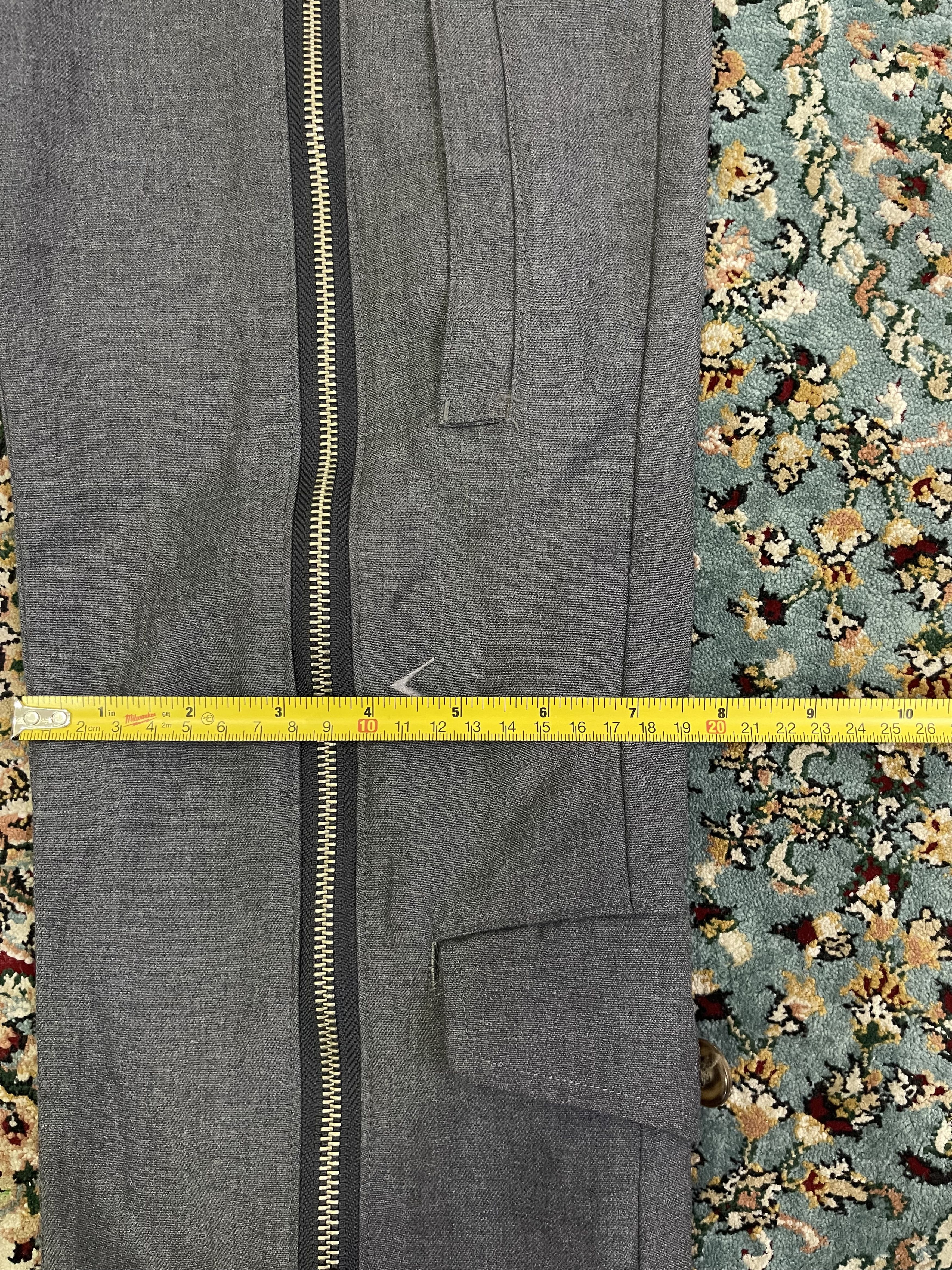 Undercover Undercover 08AW Underman G DoubleLine Zip Cargo Pant Size US 29 - 12 Thumbnail