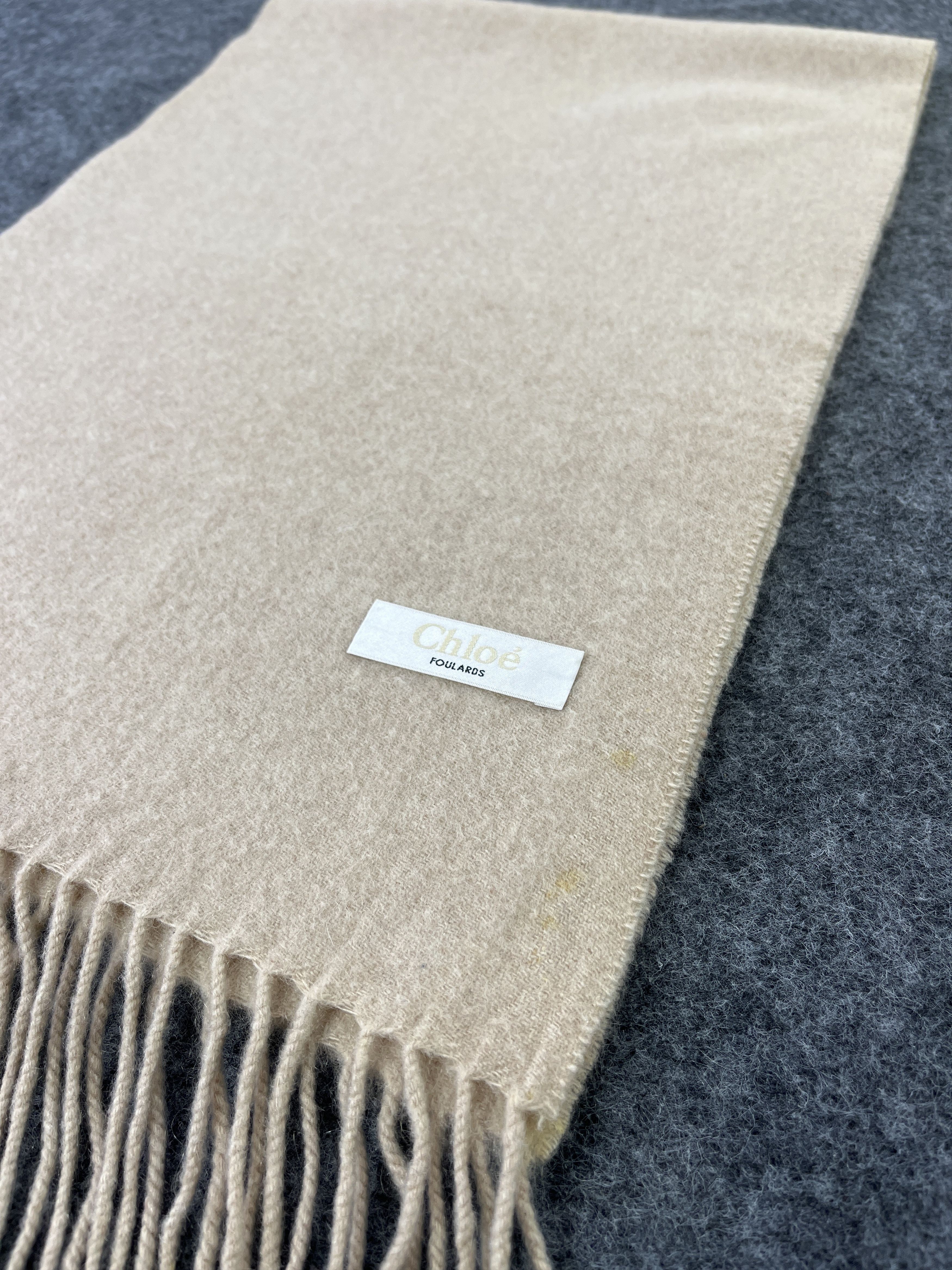 Chloe × Vintage Chloe Scarf / Muffler / Neckwear T138 Size ONE SIZE - 8 Thumbnail