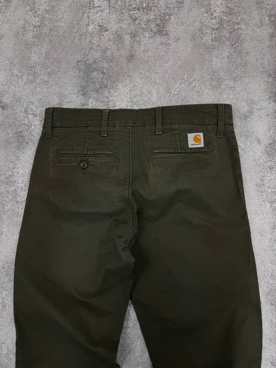 Carhartt Carhartt Men's Pants Slim Fit Olive Size 30 Size US 30 / EU 46 - 2 Thumbnail