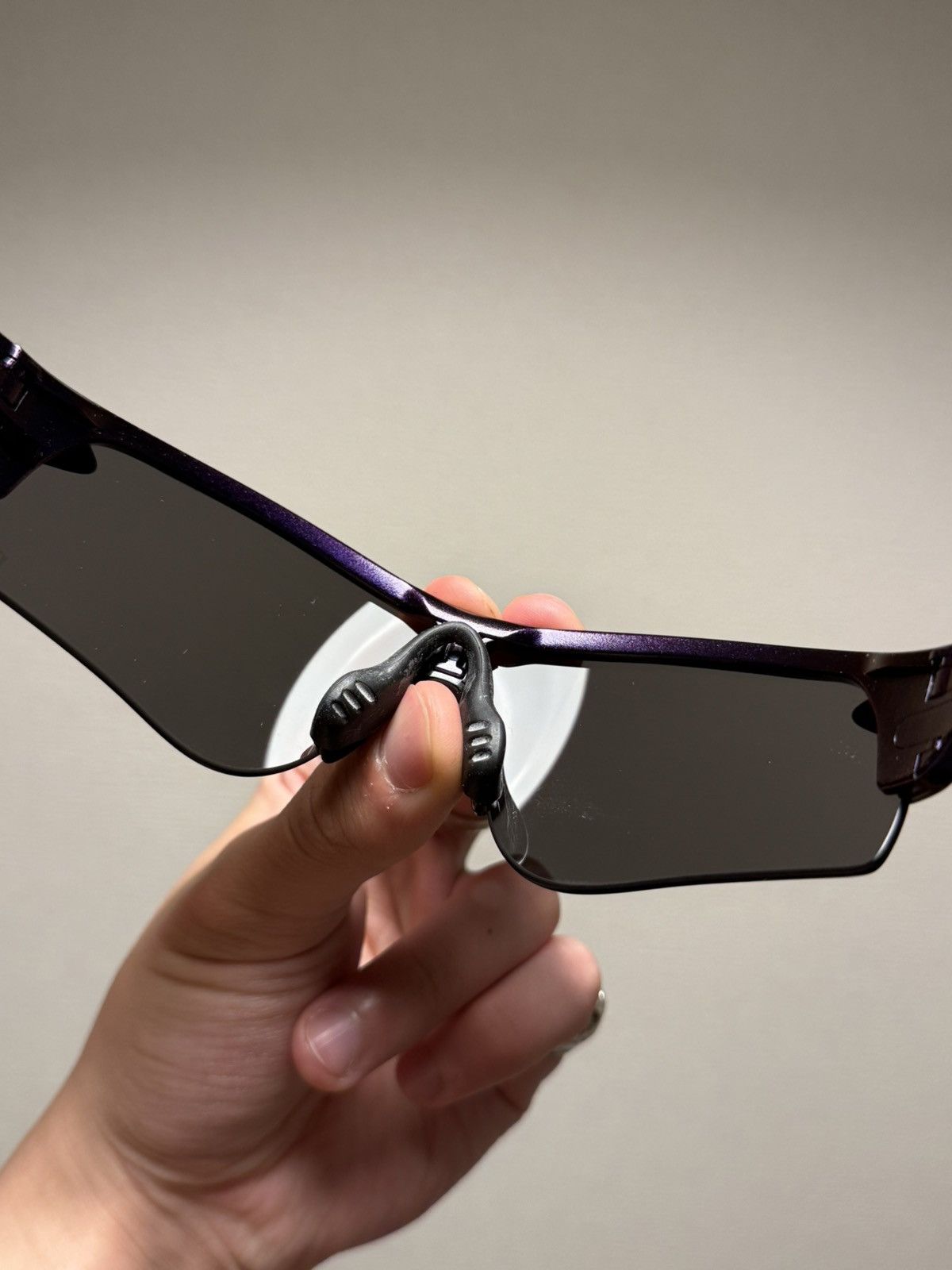Oakley OAKLEY RADARLOCK JAPAN LIMITED PURPLE SUNGLASSES Size ONE SIZE - 5 Thumbnail