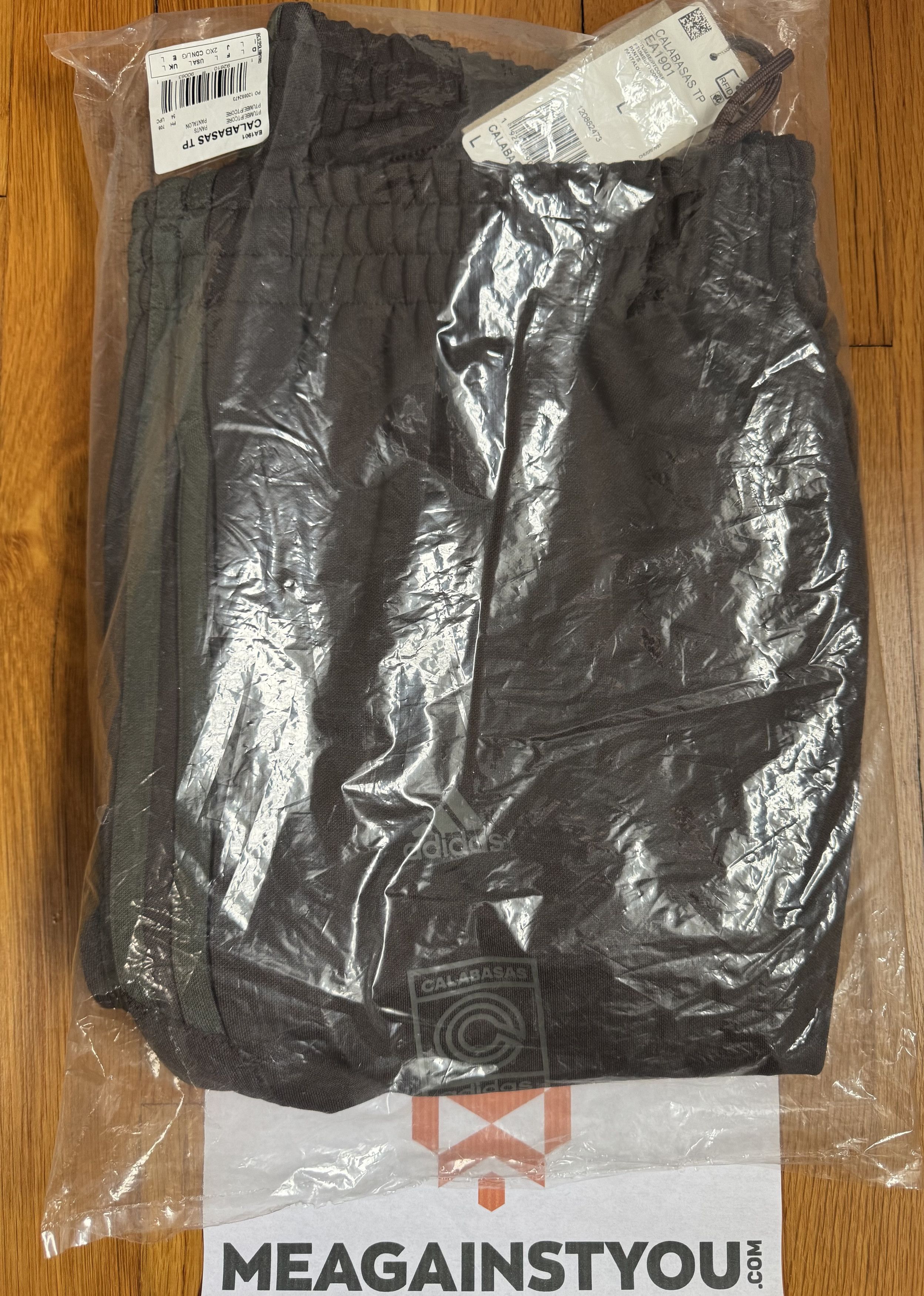 Adidas × Sergio Calabasas × Yeezy Adidas Yeezy Calabasas Track Pants Size US 32 / EU 48 - 1 Thumbnail