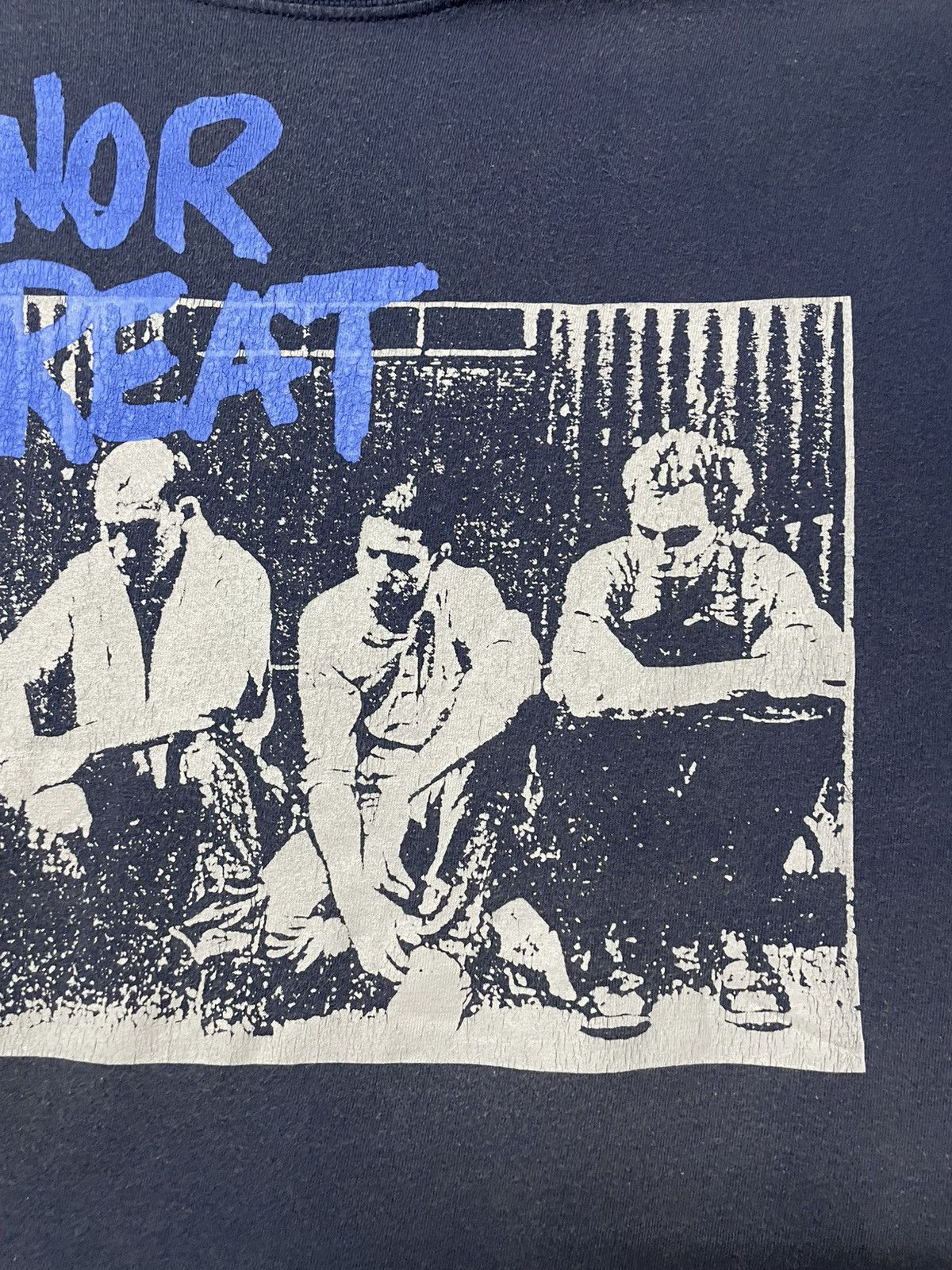 Vintage Vintage Minor Threat Out Of Step Hardcore Punk Sunfaded Tee Size US XL / EU 56 / 4 - 8 Thumbnail