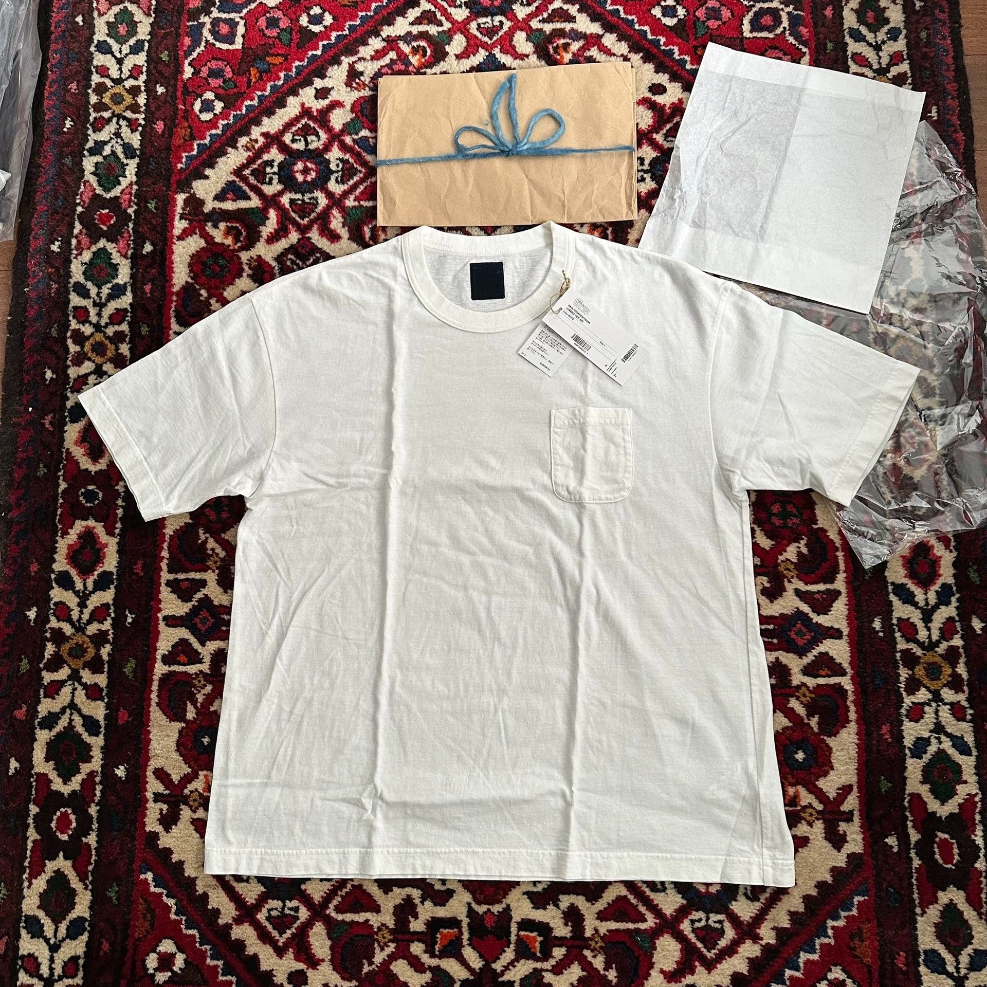 Visvim VISVIM 24AW ICT JUMBO TEE S/S Size US L / EU 52-54 / 3 - 4 Thumbnail