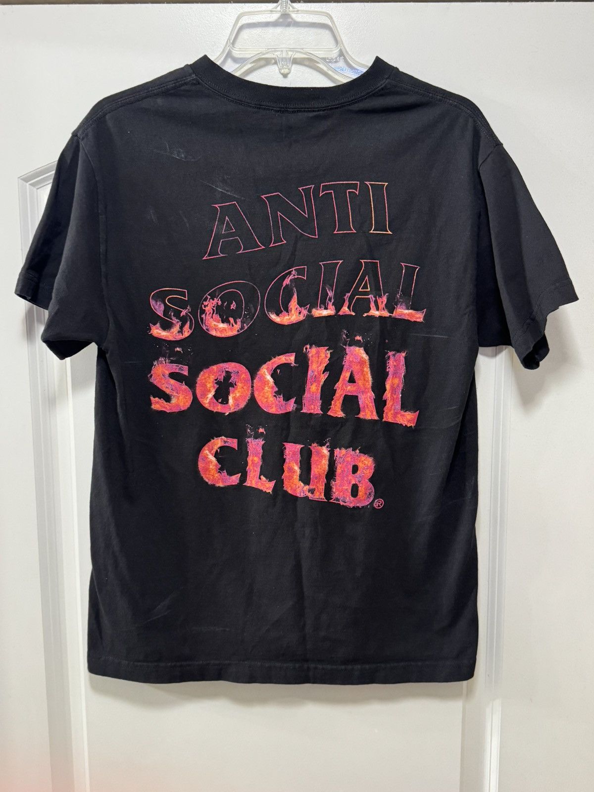 Anti Social Social Club Anti Social Social Club Fire Tee Size US M / EU 48-50 / 2 - 1 Thumbnail