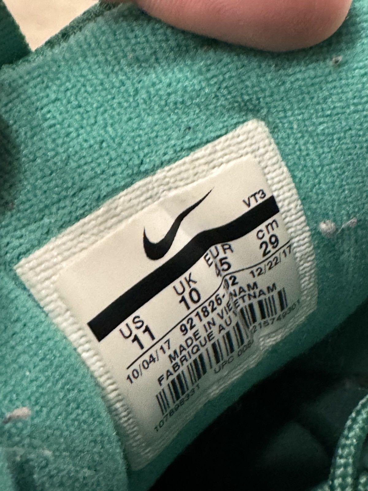 Nike Nike Air Max 97 South Beach Size 11 Size US 11 / EU 44 - 7 Thumbnail
