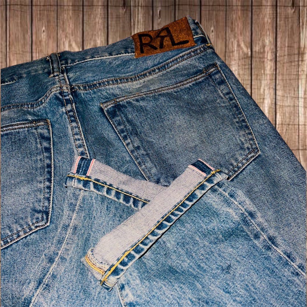RRL Ralph Lauren Rel denim pants selvedge Size US 32 / EU 48 - 3 Thumbnail