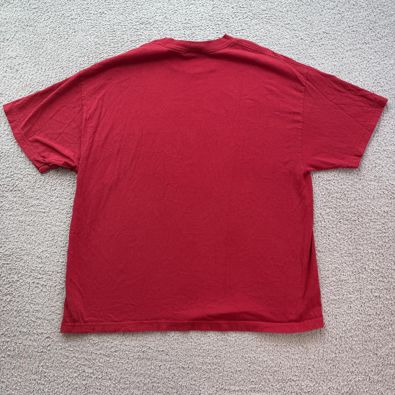 Other Vintage Y2K DeathClutch Skull Band T Shirt Red Hardcore 2XL Size US XXL / EU 58 / 5 - 2 Thumbnail