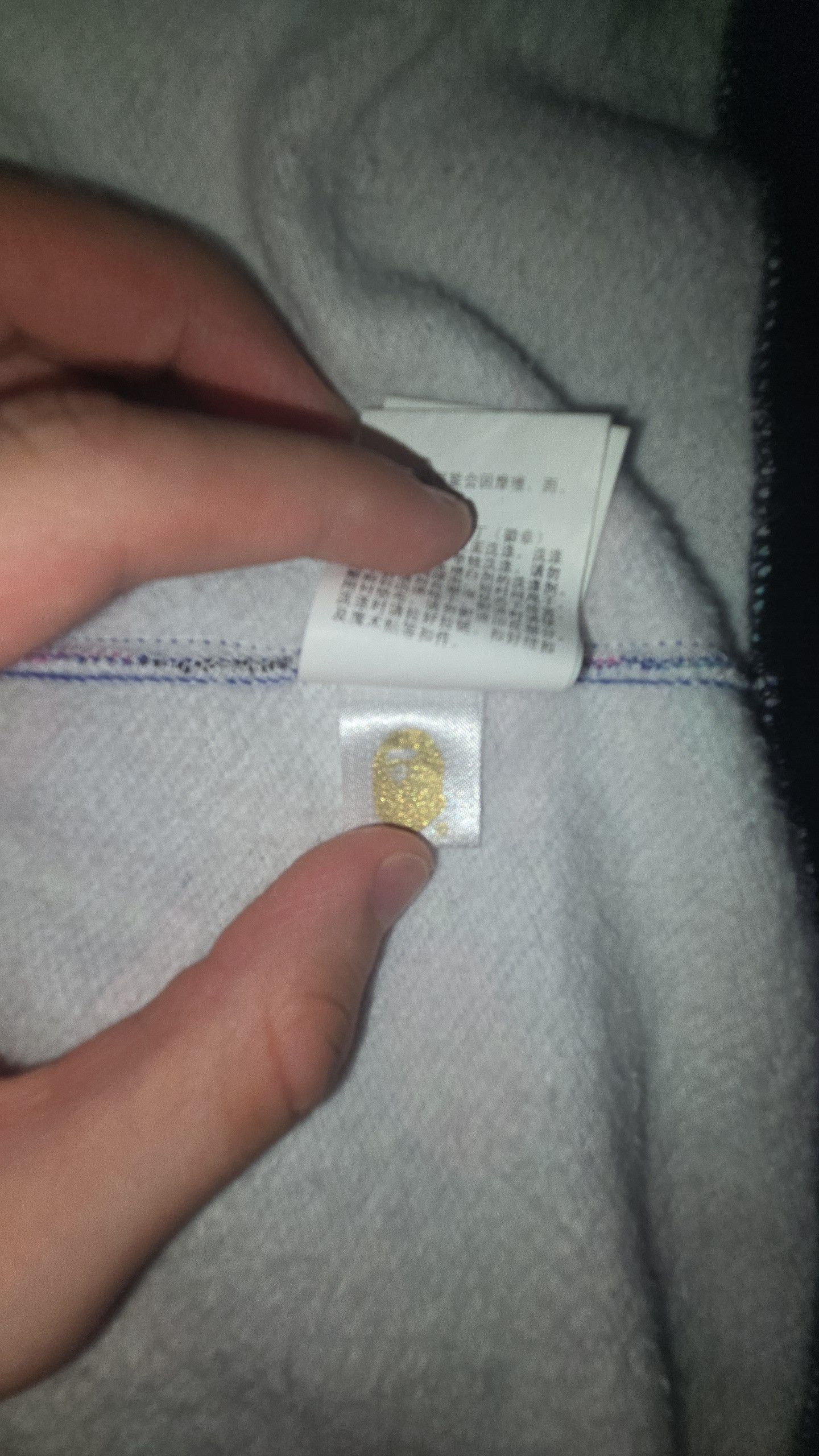 Bape × Kid Cudi Bape kid cudi shark full zip Size US XXL / EU 58 / 5 - 7 Thumbnail