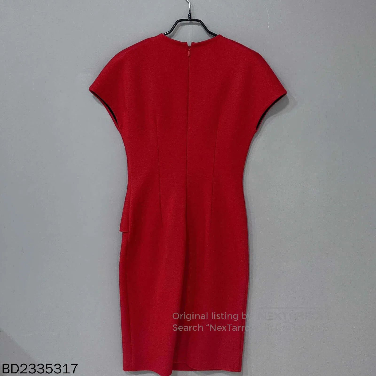 Fendi FENDI Sleeveless Red Dress. Size US S / EU 44-46 / 1 - 3 Thumbnail
