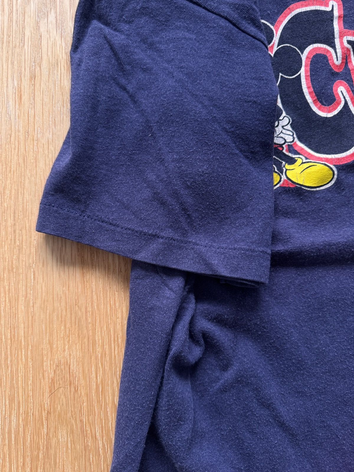 Mickey Mouse Mickey Mouse single-stitch t-shirt Size US M / EU 48-50 / 2 - 5 Thumbnail
