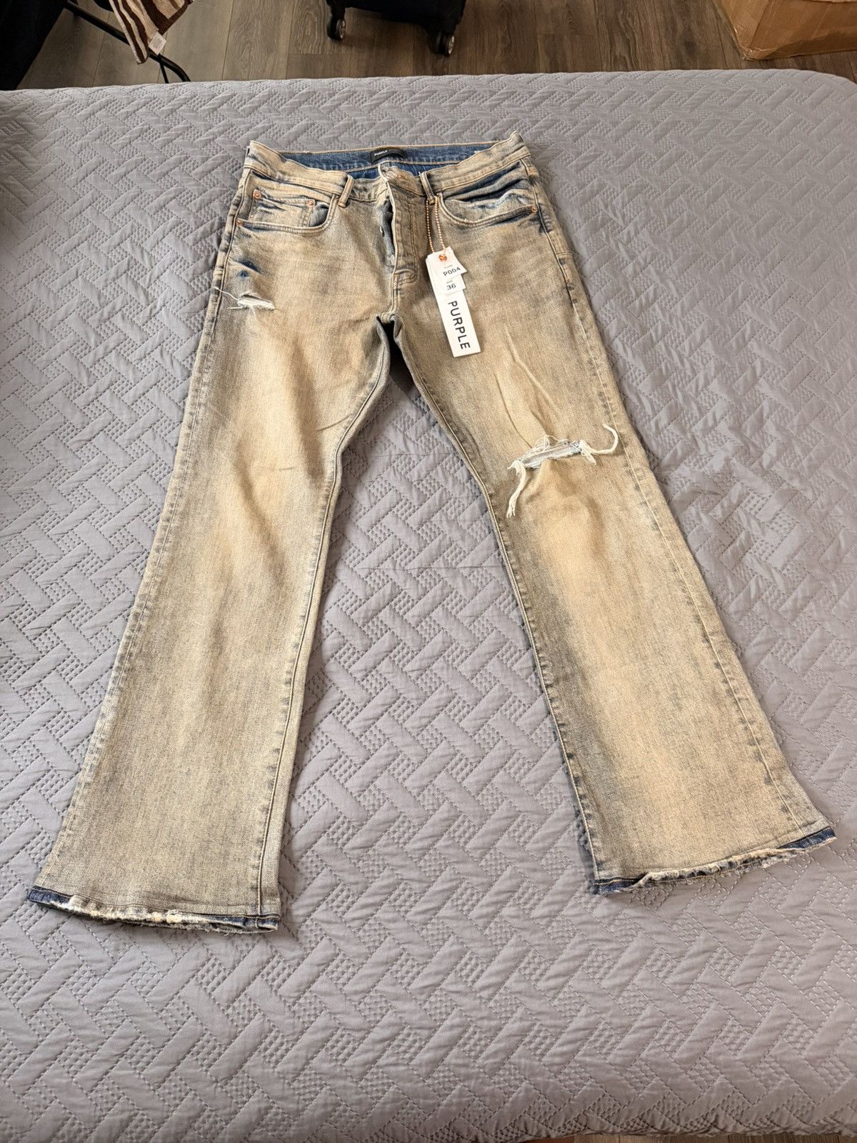 Purple Brand Purple Brand Jeans Size US 36 / EU 52 - 1 Thumbnail