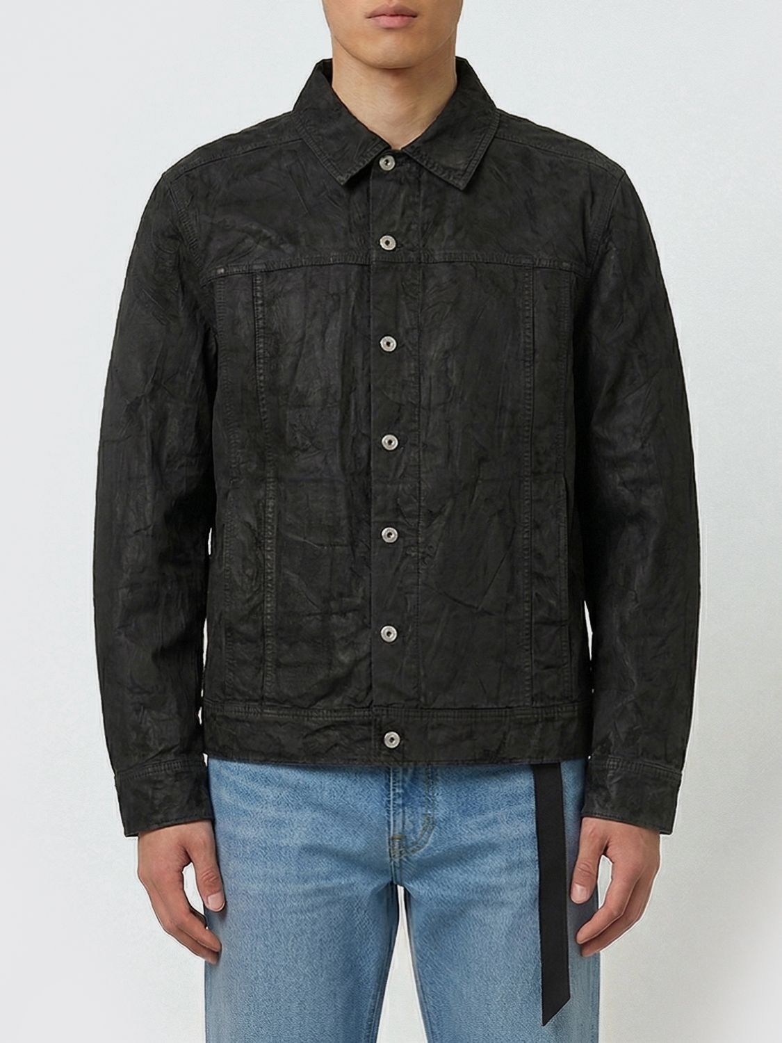 Rick Owens Drkshdw Rick Owens Drkshdw Jacket Men Black Size US S / EU 44-46 / 1 - 1 Thumbnail
