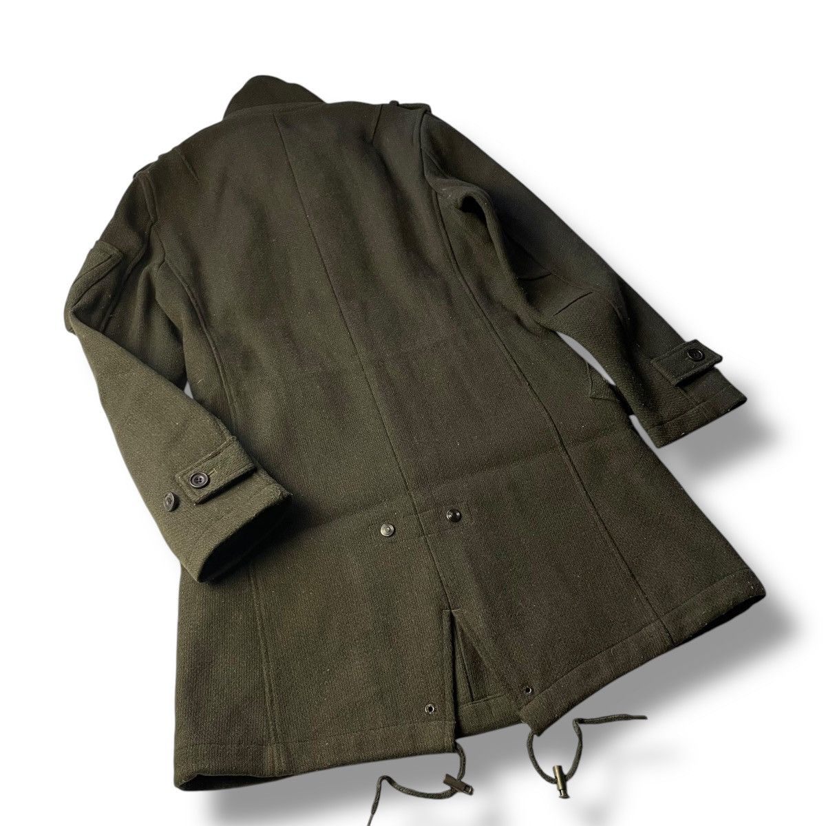 Tornado Mart 🇯🇵 TORNADO MART HEAVY PARKA WOOL MILITARY JACKET Size US M / EU 48-50 / 2 - 8 Thumbnail