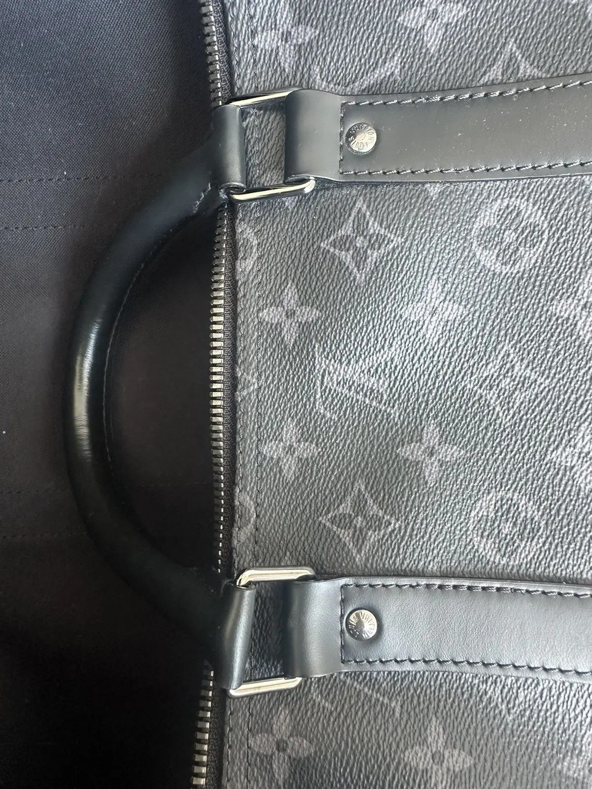Louis Vuitton Louis Vuitton Keepall Bandouliere 55 Duffle Bag Size ONE SIZE - 12 Thumbnail