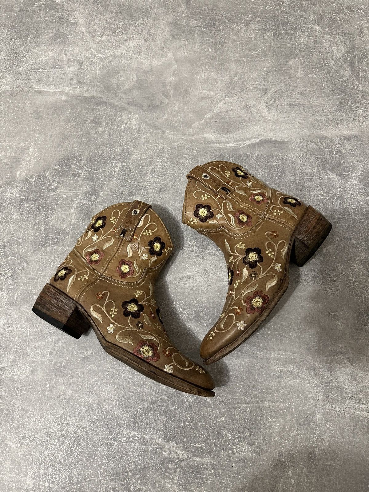 Vintage Vintage Sendra cowboy western boots Size US 8 / IT 38 - 2 Thumbnail