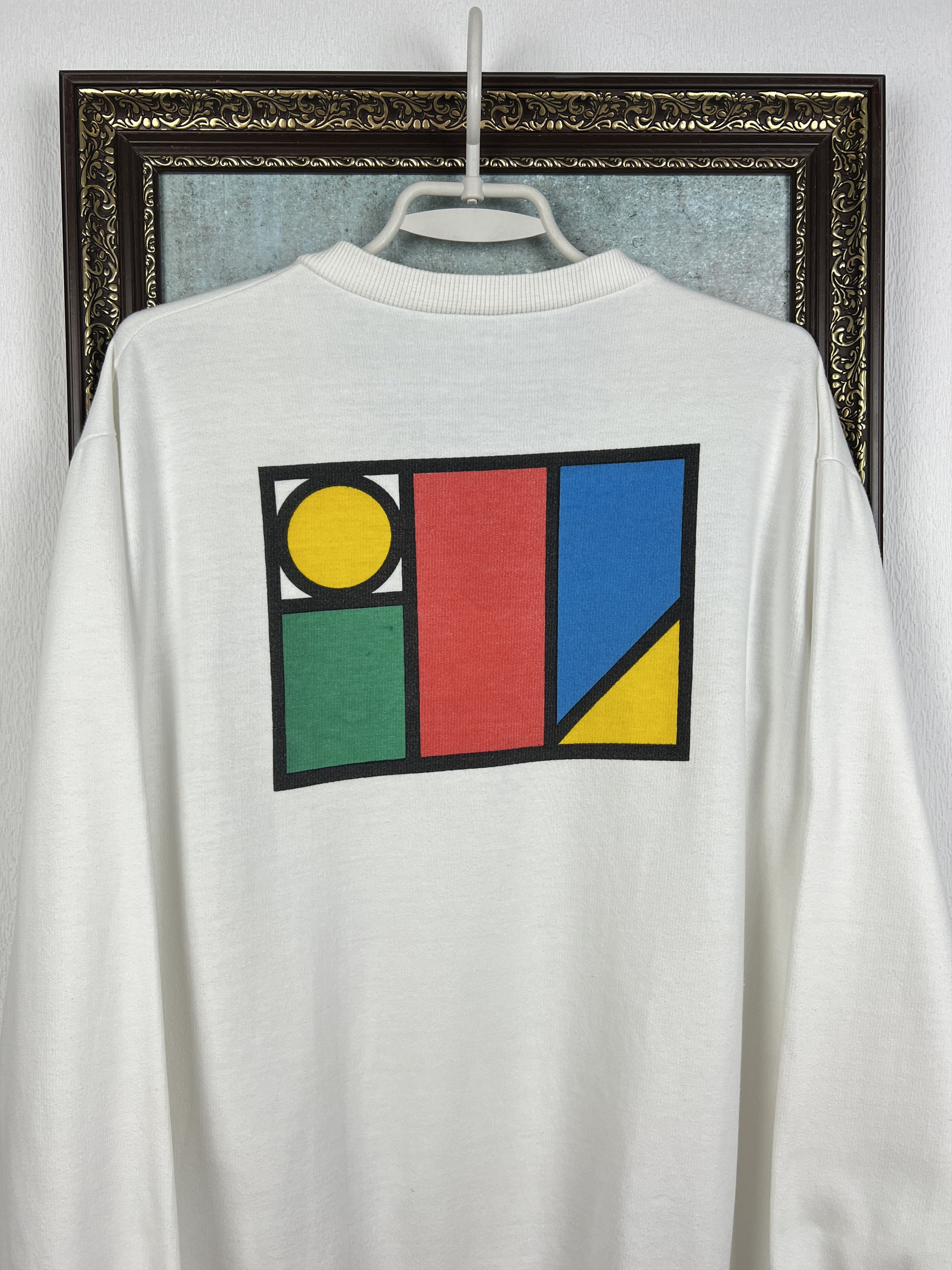 Adidas Vintage Ivan Lendl Endberg Agassi Tennis Sweatshirt Jacket Size US L / EU 52-54 / 3 - 8 Thumbnail