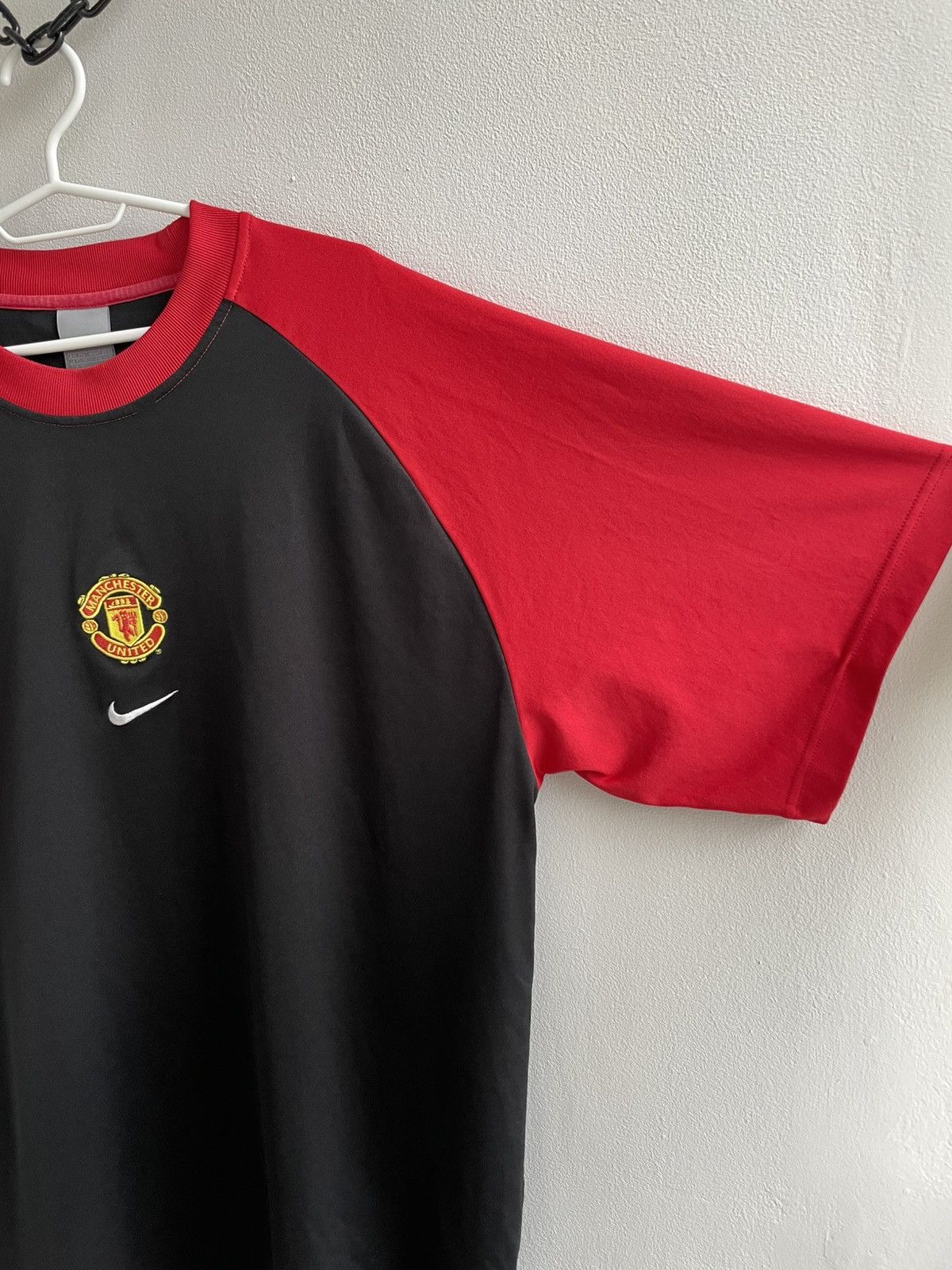 Vintage Manchester United 2004 2005 Vintage Football Shirt Soccer Size US XXL / EU 58 / 5 - 4 Thumbnail