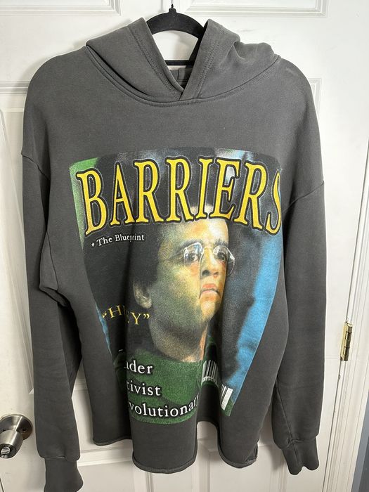 Barriers huey newton online hoodie